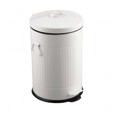 Odpadkový kôš Retro BALVI 20L biely Odpadkový kôš Retro BALVI 20L biely