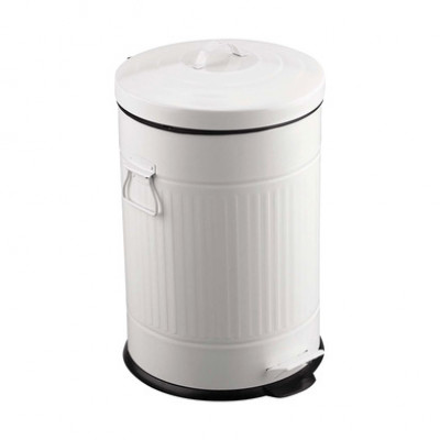 Odpadkový kôš Retro BALVI 20L biely Odpadkový kôš Retro BALVI 20L biely
