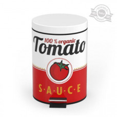 Odpadkový kôš Balvi Tomato Sauce, 5L