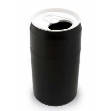 Odpadkový kôš Qualy Capsule Can, čierny Odpadkový kôš Qualy Capsule Can, čierny