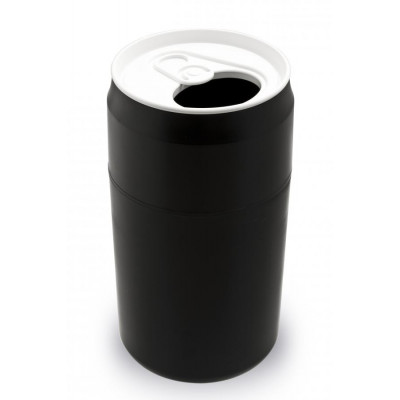 Odpadkový kôš Qualy Capsule Can, čierny Odpadkový kôš Qualy Capsule Can, čierny