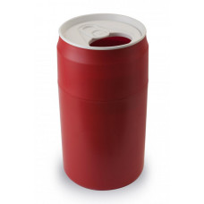 Odpadkový kôš Qualy Capsule Can, červený Odpadkový kôš Qualy Capsule Can, červený