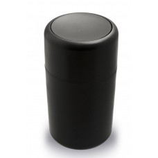 Odpadkový kôš Qualy Capsule Flip, čierny Odpadkový kôš Qualy Capsule Flip, čierny