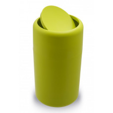 Odpadkový kôš Qualy Capsule Flip, zelený Odpadkový kôš Qualy Capsule Flip, zelený
