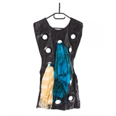 Organizér na šatky - čierna farba
