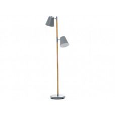 Podlahová lampa Leitmotiv Rubi 150cm, šedá