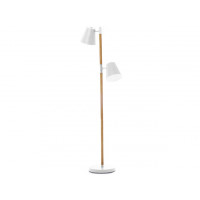Podlahová lampa Leitmotiv Rubi 150cm, biela