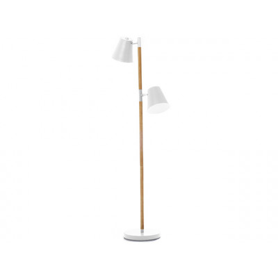 Podlahová lampa Leitmotiv Rubi 150cm, biela Podlahová lampa Leitmotiv Rubi 150cm, biela