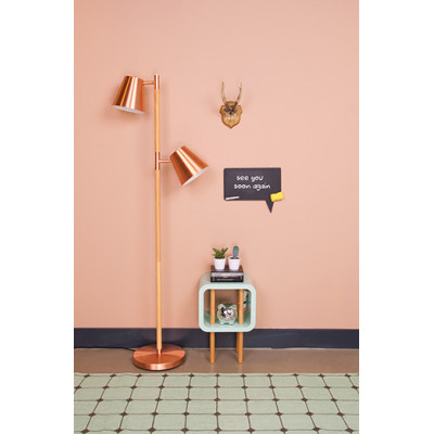 Podlahová lampa Leitmotiv Rubi 150cm, copper Podlahová lampa Leitmotiv Rubi 150cm, copper
