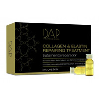 Regeneračné ošetrenie kolagénom a elastínom 12 ampuliek x 3 ml, Postquam 05150 Regeneračné ošetrenie kolagénom a elastínom 12 ampuliek x 3 ml, Postquam 05150