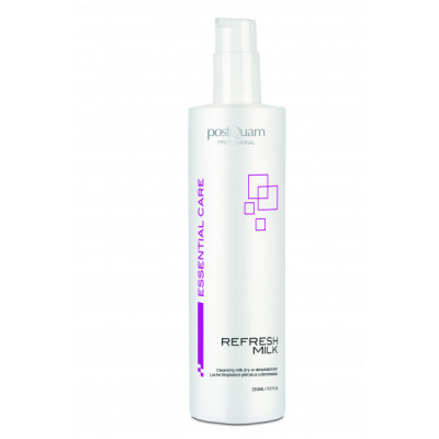 Čistiace mlieko - Essential Care pre suchú alebo dehydratovanú pleť 250 ml, Postquam 1220 Čistiace mlieko - Essential Care pre suchú alebo dehydratovanú pleť 250 ml, Postquam 1220