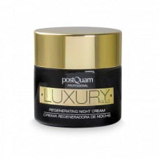 Regeneračný nočný krém - Luxusný zlatý 50 ml, Postquam GOLD02