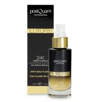 24K Esenciálne sérum - Luxusné zlaté, rozjasňujúce a sťahujúce účinky 30 ml, Postquam GOLD05 24K Esenciálne sérum - Luxusné zlaté, rozjasňujúce a sťahujúce účinky 30 ml, Postquam GOLD05