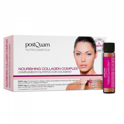 Vyživujúci kolagenový komplex- výživový doplnok 10x25ml, Postquam UTR02 Vyživujúci kolagenový komplex- výživový doplnok 10x25ml, Postquam UTR02