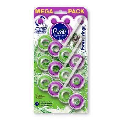 Brait WC blok Forest Rings 3x40g, Carles KA01 Brait WC blok Forest Rings 3x40g, Carles KA01
