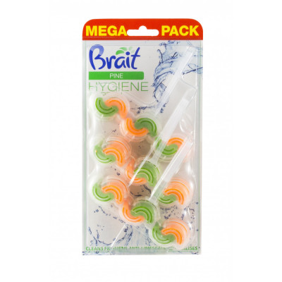Brait WC blok borovica 3x45g, Carles KA05 Brait WC blok borovica 3x45g, Carles KA05