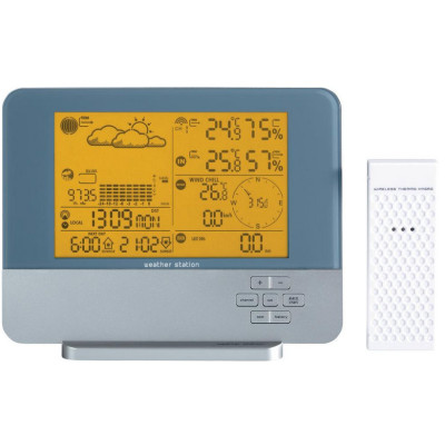 Profesionálna meteostanica Slim 651345, 19cm Profesionálna meteostanica Slim 651345, 19cm