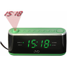 Projekčný budík do siete s rádiom, JVD SB97.2 Projekčný budík do siete s rádiom, JVD SB97.2