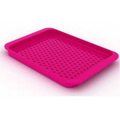 Protišmykový podnos Joseph Joseph GRIP TRAY, ružový Protišmykový podnos Joseph Joseph GRIP TRAY, ružový