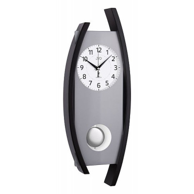 Rádiom riadené kyvadlové hodiny JVD NR12092/23 59cm Rádiom riadené kyvadlové hodiny JVD NR12092/23 59cm