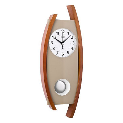 Rádiom riadené kyvadlové hodiny JVD NR12092/41 59cm Rádiom riadené kyvadlové hodiny JVD NR12092/41 59cm