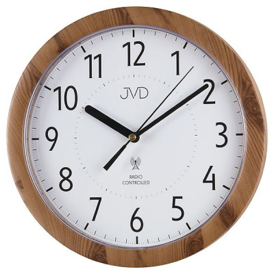 Rádiom riadené hodiny JVD RH612.8 25cm Rádiom riadené hodiny JVD RH612.8 25cm