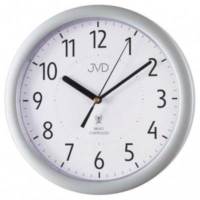 Rádiom riadené hodiny JVD RH612.12 25cm Rádiom riadené hodiny JVD RH612.12 25cm