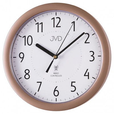 Rádiom riadené hodiny JVD RH612.10 25cm Rádiom riadené hodiny JVD RH612.10 25cm