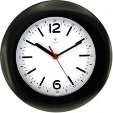 Rádiom riadené hodiny MPM, 2953.90 - čierna, 25cm Rádiom riadené hodiny MPM, 2953.90 - čierna, 25cm