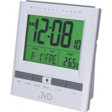 Rádiom riadený digitálny budík JVD RB92.1, 10cm