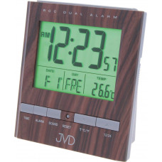 Rádiom riadený digitálny budík JVD RB92.3, 10cm Rádiom riadený digitálny budík JVD RB92.3, 10cm