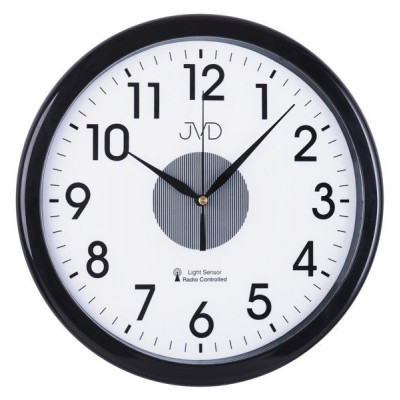 Rádiom riadené nástenné hodiny JVD RH 692.2, 30cm Rádiom riadené nástenné hodiny JVD RH 692.2, 30cm