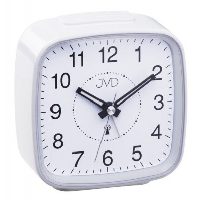Rádiom riadený budík quartz JVD RB862.1, 85mm Rádiom riadený budík quartz JVD RB862.1, 85mm