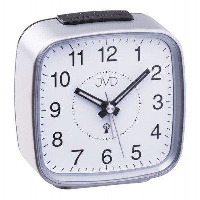 Rádiom riadený budík quartz JVD RB862.2, 85mm Rádiom riadený budík quartz JVD RB862.2, 85mm