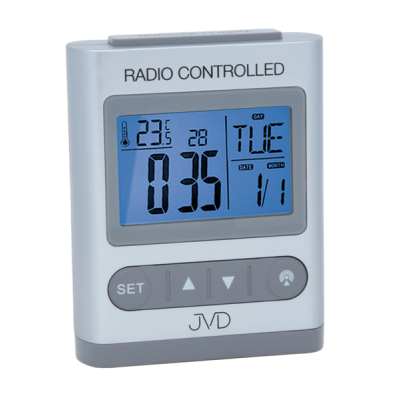 Rádiom riadený budík RB31.1, 9cm Rádiom riadený budík RB31.1, 9cm