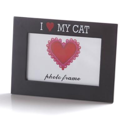 Rám na fotografie I love my cat 10x15cm Rám na fotografie I love my cat 10x15cm