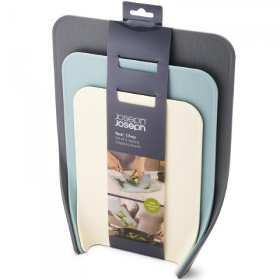 Sada krájacích dosiek Joseph Joseph Nest Chop 60122 – opál, 3 ks Sada krájacích dosiek Joseph Joseph Nest Chop 60122 – opál, 3 ks