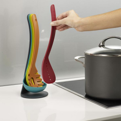 Sada kuchynských nástrojov JOSEPH JOSEPH Nest ™ Utensils Plus farebná Sada kuchynských nástrojov JOSEPH JOSEPH Nest ™ Utensils Plus farebná