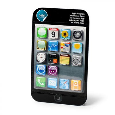 Sada magnetov BALVI Apps, 18ks Sada magnetov BALVI Apps, 18ks