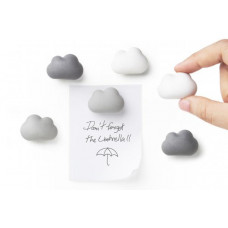 Sada magnetov Qualy Cloud Magnets, 6ks Sada magnetov Qualy Cloud Magnets, 6ks