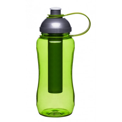 Samochladiacia fľaša SAGAFORM Self-Cooling Bottle, zelená Samochladiacia fľaša SAGAFORM Self-Cooling Bottle, zelená
