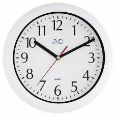 Saunové nástenné hodiny JVD SH494 – biele, 30 cm Saunové nástenné hodiny JVD SH494 – biele, 30 cm