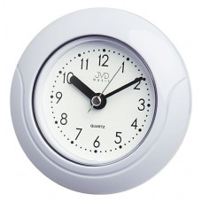 Vodeodolné nástenné hodiny JVD Basic SH 33.1 – biele, do kúpeľne a k bazénu Vodeodolné nástenné hodiny JVD Basic SH 33.1 – biele, do kúpeľne a k bazénu