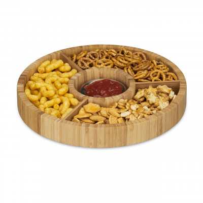 Servírovací tanier Snack, Bamboo RD0250 Servírovací tanier Snack, Bamboo RD0250