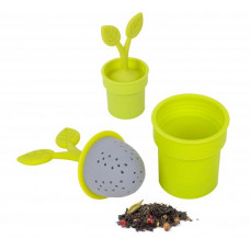 Silikónové čajové sitko BALVI Flower Pot Silikónové čajové sitko BALVI Flower Pot