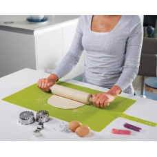 Silikónová podložka JOSEPH JOSEPH Roll-up ™, zelená