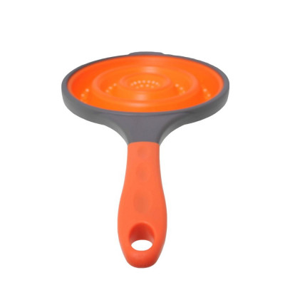 Silikónový skladací cedník, tdr15, 15cm