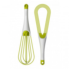 Skladacia metlička JOSEPH JOSEPH Twist ™ Whisk biela / zelená Skladacia metlička JOSEPH JOSEPH Twist ™ Whisk biela / zelená