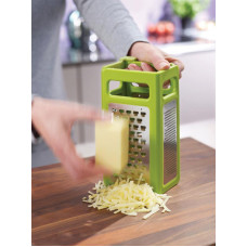 Skladacie strúhadlo JOSEPH JOSEPH Fold-flat Grater ™ Plus, zelen