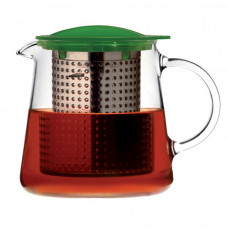 Sklenená kanvica na čaj FINUM Tea Control ™ 0,8 L, zelená Sklenená kanvica na čaj FINUM Tea Control ™ 0,8 L, zelená
